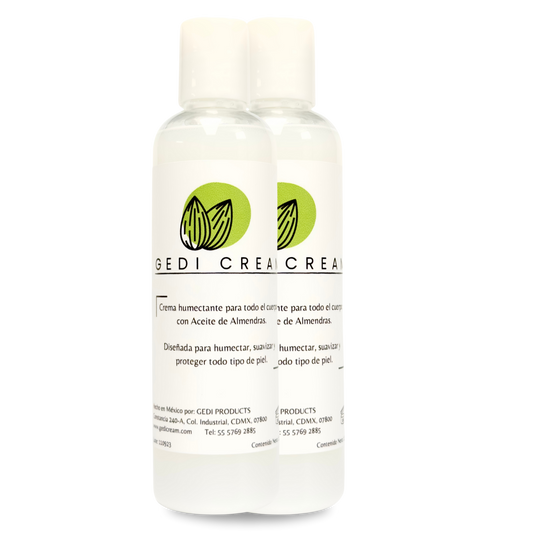 Crema Humectante 125ml Paquete de 2 unidades